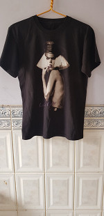 Футболка "Lady Gaga" (100% cotton, M) б/у