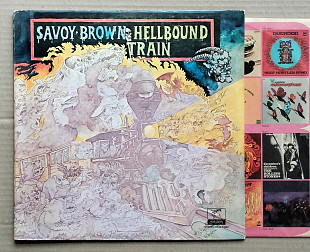 SAVOY BROWN * Hellbound Train  72 USA, Parrot -XPAS 71052 Product Of London, Original.