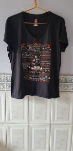 Футболка "Bruce Springsteen" (100% cotton, ladies XL, Salvador) б/у