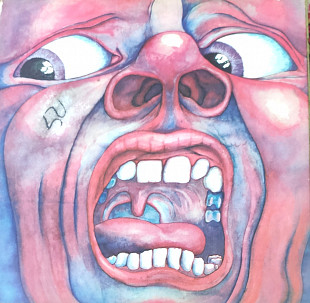 King Crimson. In the Court of the Crimson King.