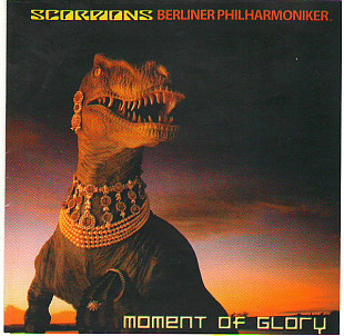 SCORPIONS - BERLINER PHILHARMONIKER CD «Moment Of Glory» ℗2000