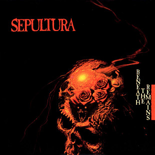 SEPULTURA CD «Beneath The Remains» ℗1989