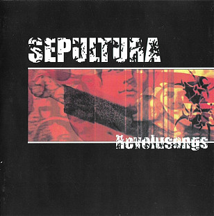 SEPULTURA CD «Revolusongs» ℗2002