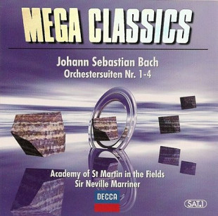 Johann Sebastian Bach - Academy Of St Martin-in-the-Fields +++