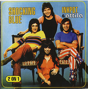 SHOCKING BLUE CD «Inkpot & Attila» ℗1997