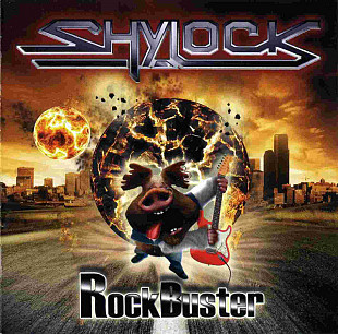 SHYLOCK CD «RockBuster» ℗2010