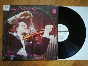 Игорь Ойстрах играет Паганини (1)-NM, Мелодія