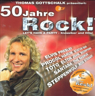 Various – 50 Jahre Rock! Let's Have A Party +++