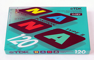 Аудиокассета TDK NANA 120, Type 2 High Position