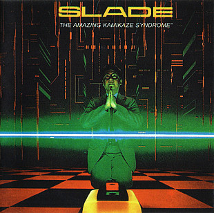 SLADE CD «The Amazing Kamikaze Syndrome» ℗1983