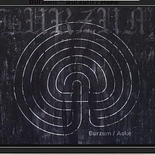 CD Burzum - Burzum/Aske