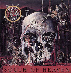 SLAYER CD «South Of Heaven» ℗1988