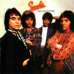 SMOKIE CD «Bright Lights And Back Alleys» ℗1977