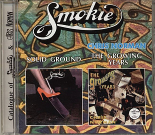 SMOKIE / CHRIS NORMAN CD «Solid Ground / The Growing Years» ℗1998