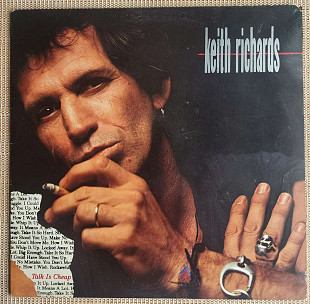 KEITH RICHARDS - Talk Is Cheap 1988 (UK)