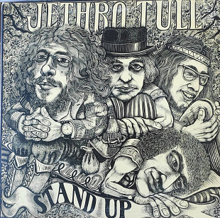 Jethro Tull. Stand Up.