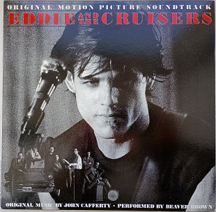 JOHN CAFFERTY AND THE BEAVER BROWN BAND Eddie And The Cruisers LP EX+