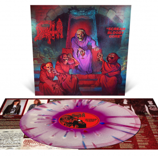 Death - Scream Bloody Gore, Tri-color Vinyl, запечатана