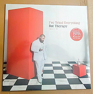 Teddy Swims - I've Tried Everything But Therapy (Part 2) (Solid Tangerine Vinyl)