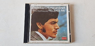 Engelbert Humperdinck Release Me CD фірмовий