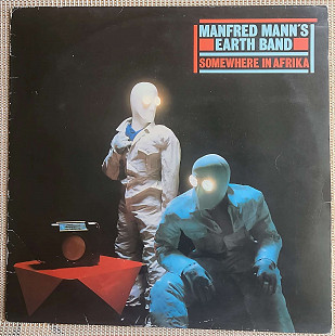 MANFRED MANNS EARTH BAND - Somewhere In Afrika 1982 (Scandinavia)