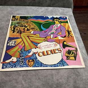 Beatles - a collection of beatles oldies. японский винил