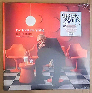 Teddy Swims – I’ve Tried Everything But Therapy (Milky Clear & Orange Splatter Vinyl, 3LP)