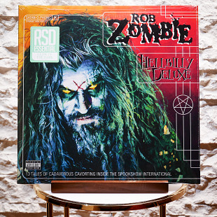 Rob Zombie – Hellbilly Deluxe (LP, Album, Glow In The Dark Vinyl)
