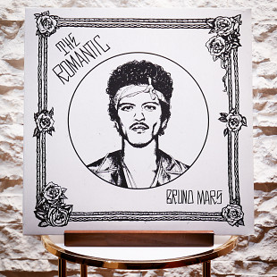 Bruno Mars – The Romantic (LP, Indie Exclusive, Red Translucent Vinyl)