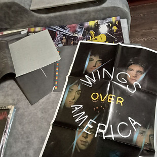 Paul McCartney, Wings - Wings Over America. тройной японский винил