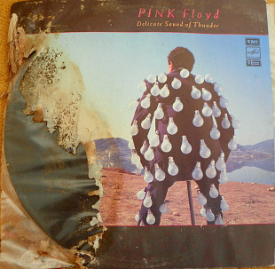Pink Floyd 1989 Delicate sound of thunder 2 LP