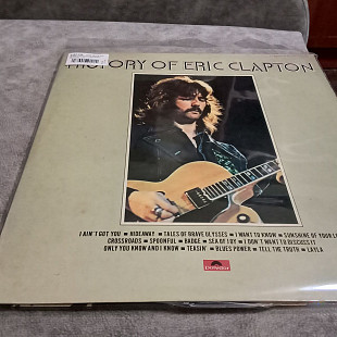 Eric clapton - history of eric clapton. двойной японский винил