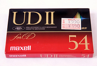 Аудиокассета Maxell UD II 54