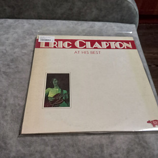 Eric clapton - at his best. двойной японский винил