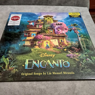 Encanto. новый цветной винил с постером