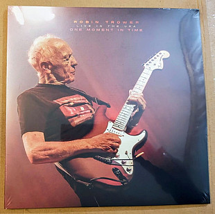 Robin Trower – One Moment In Time - Live In The USA (2026) (2LP)