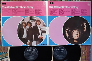 The Walker Brothers – The Walker Brothers Story 2Lp 1968 (UK) NM