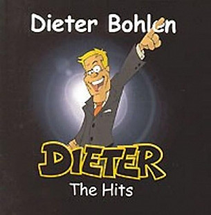 CD Dieter Bohlen The hits Sony Music Лицензия