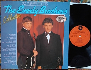 The Everly Brothers* – The Everly Brothers Collection - 20 Greatest Hits 1985 (Netherlands) NM