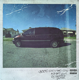 Mint Kendrick Lamar ‎– Good Kid, M.A.A.D City