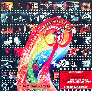 Wizard's Convention – Wizard's Convention (with Tony Ashton, Eddie Hardin, Jon Lord, David Coverdale