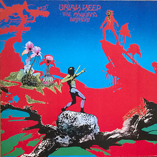 Конверт платівки URIAH HEEP THE MAGICIANS BIRTHDAY