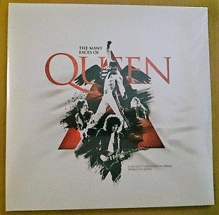 Various – The Many Faces Of Queen (Transparent Red Vinyl) (2LP)