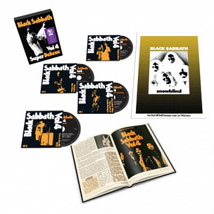 Black Sabbath - Vol.4 (Super Deluxe) - CD Box