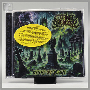 CARNAL SAVAGERY "Crypt of Decay" cd