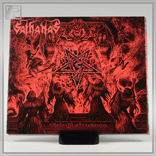 SATHANAS "Into the Nocturne" digipack cd