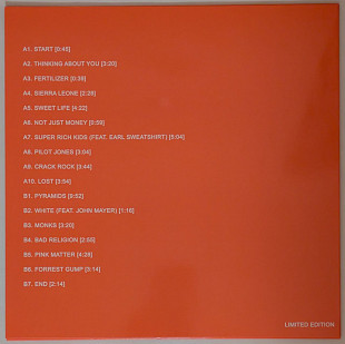 Frank Ocean – Channel Orange