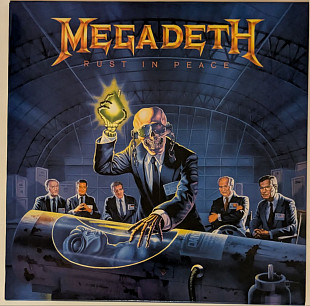 Megadeth – Rust In Peace