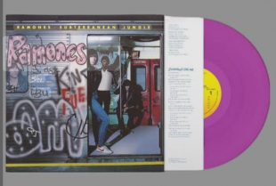 Ramones - Subterranean Jungle, 180 gr. Violet Vinyl, запечатана