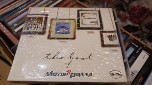 Мотор'ролла=The Best=cd+dvd original edition